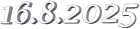 16.8.2025