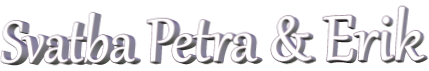 Svatba Petra & Erik
