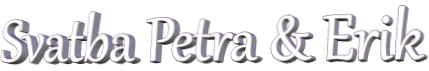 Svatba Petra & Erik